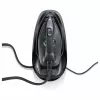 Severin BA 3192 centro de planchado a vapor, 2400W, suela de cerámica, 160 g/min de vapor, 450 g/min golpe de vapor, negro mate