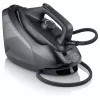 Severin BA 3192 centro de planchado con vapor – 2400W, 5,5 bar, suela cerámica, negro mate