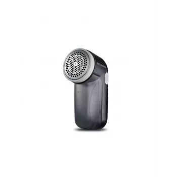 Severin CS 7977 quitapelusas, a pilas, negro mate
