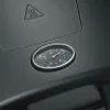 Severin PG 8598 parrilla eléctrica con soporte 2500 W parrilla cromada 1000 cm²