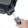 Severin PG 8598 parrilla eléctrica con soporte 2500 W parrilla cromada 1000 cm²