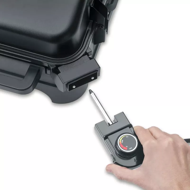 Severin PG 8598 parrilla eléctrica con soporte 2500 W parrilla cromada 1000 cm²