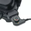Severin PG 8598 parrilla eléctrica con soporte 2500 W parrilla cromada 1000 cm²