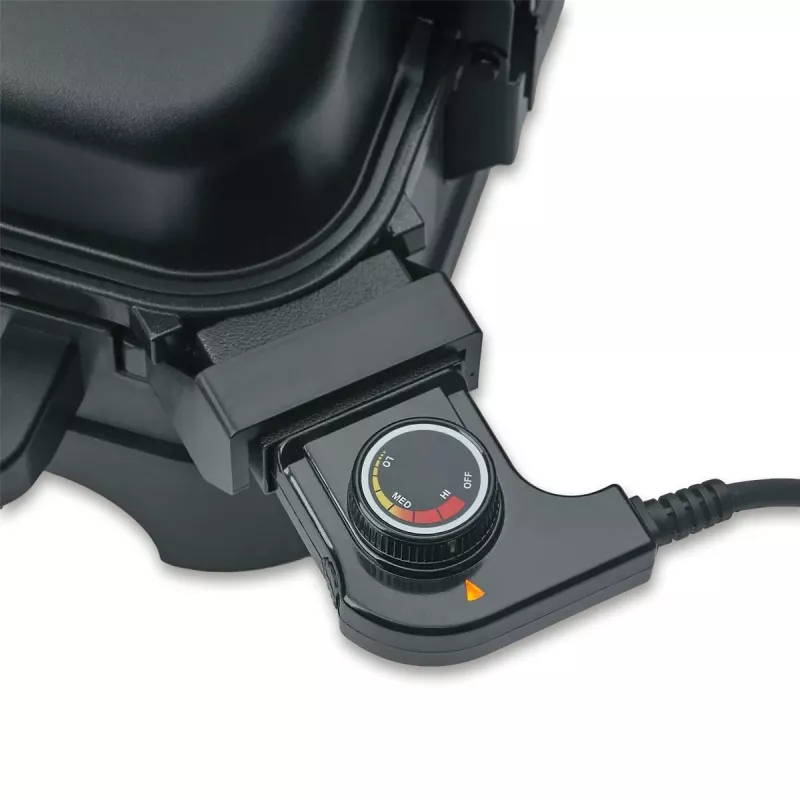Severin PG 8598 parrilla eléctrica con soporte 2500 W parrilla cromada 1000 cm²