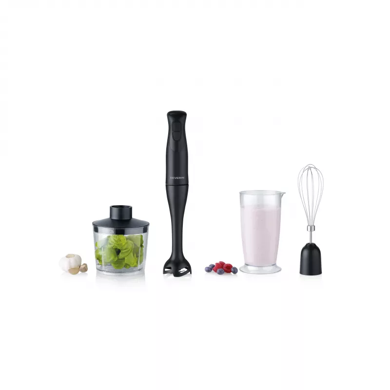 Severin SM 3762 Batidora de mano 350 W negra