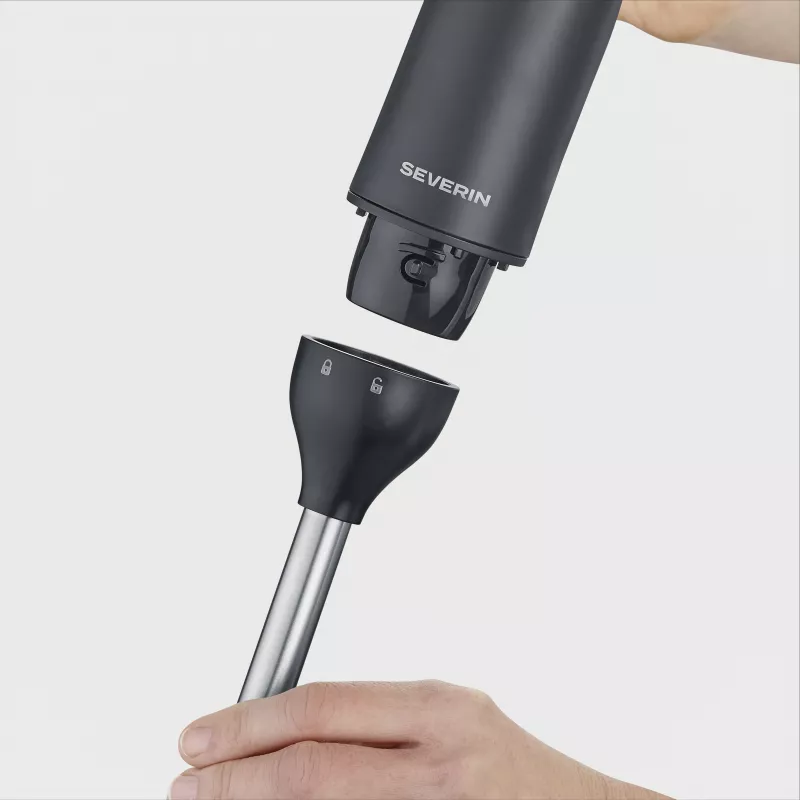 Severin SM 3762 Batidora de mano 350 W negra