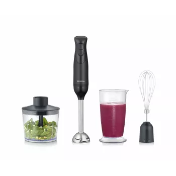 Severin SM 3762 Batidora de mano 350 W negra