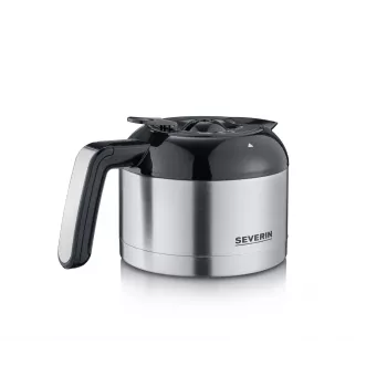SEVERIN TK 5547 Tostadora de 2 rebanadas, 800 W, acero inoxidable/negro