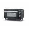 Severin TO 2062 mini horno, 9 L, 800 W, con rotisserie, acero inoxidable cepillado/negro