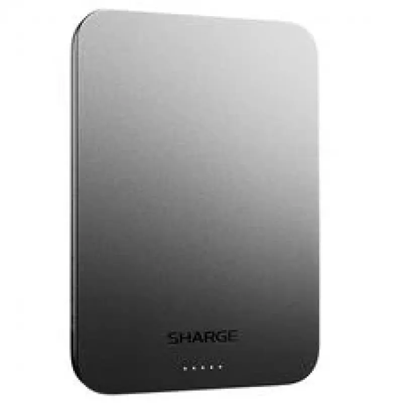 SHARGE AeroMag Air power bank 5000mAh Qi2 15W inalámbrico 20W USB-C PD negro YDD-AEROMAGAIR-M6