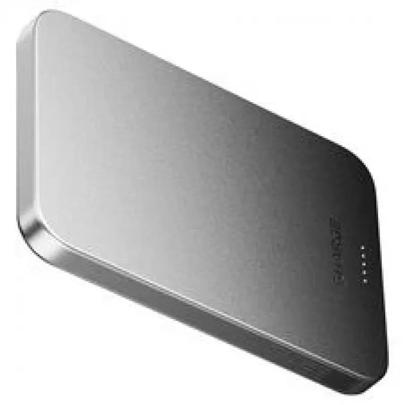 SHARGE AeroMag Air power bank 5000mAh Qi2 15W inalámbrico 20W USB-C PD negro YDD-AEROMAGAIR-M6