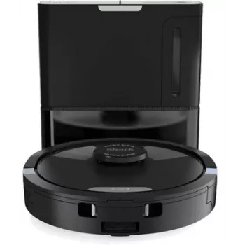Shark RV2620WAEU Matrix Plus robot aspirador con función de fregado, negro
