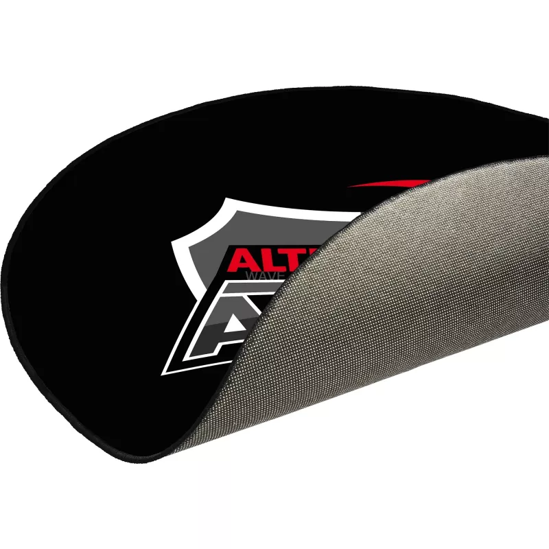 SHARKOON alfombrilla Floor Mat ALTERNATE aTTaX Edition (negra/multicolor)