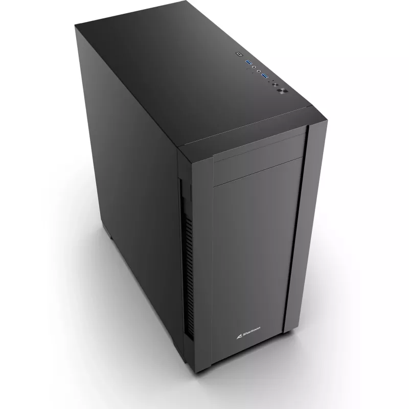 Sharkoon S25 Silent Black Caja semitorre (modelo 2026)