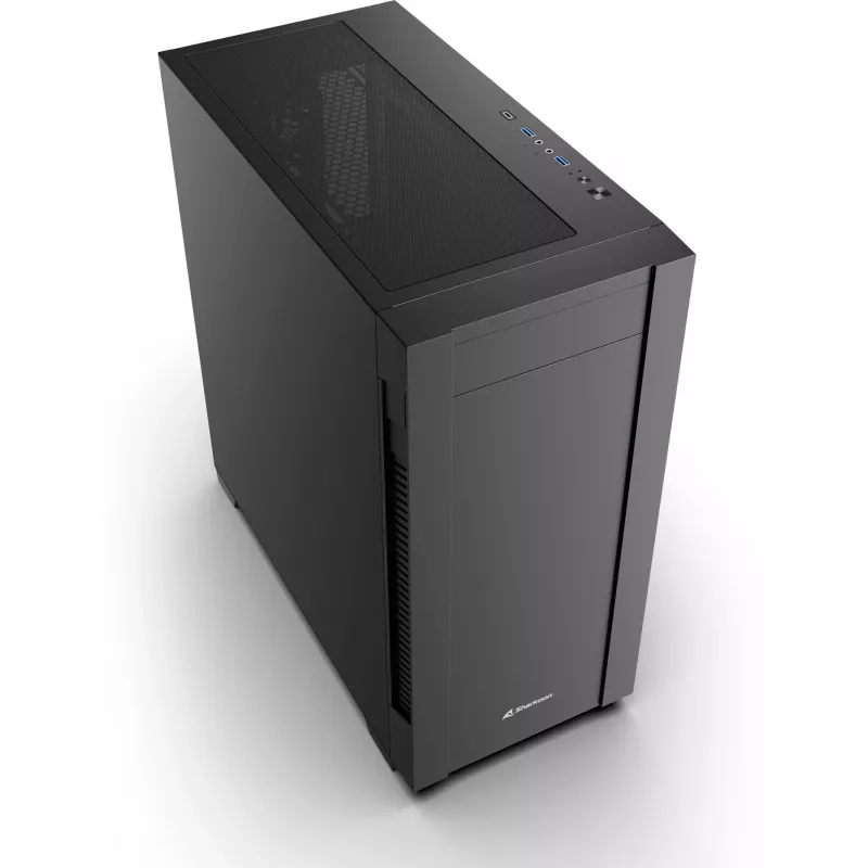 Sharkoon S25-V2 Black carcasa semitorre, modelo 2026