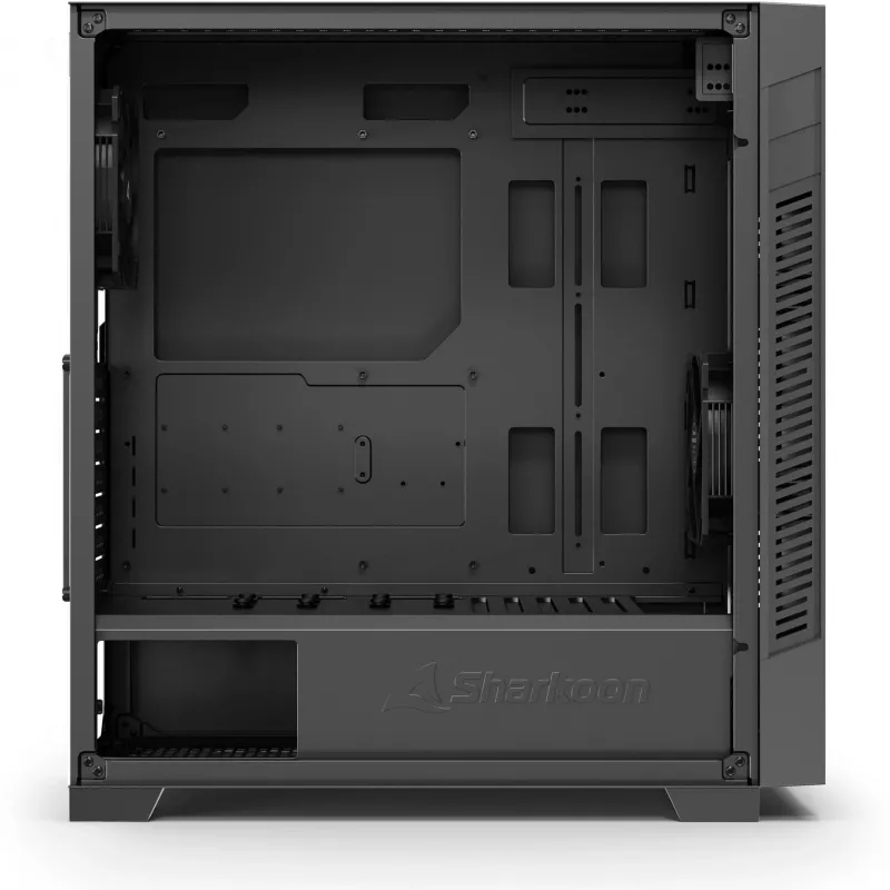 Sharkoon S25-V2 Black carcasa semitorre, modelo 2026