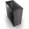 Sharkoon S25-W2 ARGB Black Caja semitorre con cristal templado (modelo 2026)