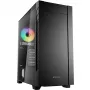 Sharkoon S25-W2 ARGB Black Caja semitorre con cristal templado (modelo 2026)