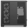 Sharkoon Steel Shark Black Caja semitorre con cristal templado x2