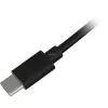 SHARKOON Cable USB 2.0, conector macho USB-A a conector macho USB-C (negro, 2 m)