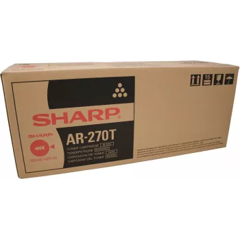 Cartucho de tóner Sharp AR-270T negro alto rendimiento 25.000 páginas OEM