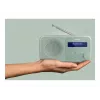Sharp Tokyo DR-P420(GN) Radio portátil DAB+/FM, Bluetooth 5.0, Aquamarine Green