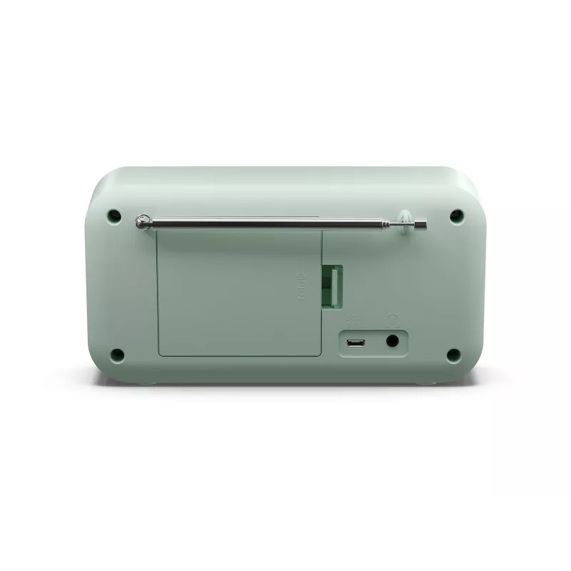 Sharp Tokyo DR-P420(GN) Radio portátil DAB+/FM, Bluetooth 5.0, Aquamarine Green