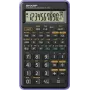 Sharp EL-501T calculadora científica, LCD de 10 dígitos, 131 funciones, formato de bolsillo, negra SH-EL501TBVL