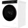 SHARP ES-WNFB214CWDA-DE Lavadora de carga frontal, 10 kg, 1400 rpm, blanca, Wi-Fi, motor Advanced Inverter
