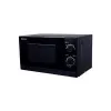 Sharp R-200BKW microondas con función descongelar 20L 800W negro