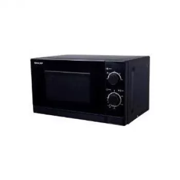 Sharp R-200BKW microondas con función descongelar 20L 800W negro