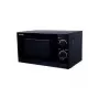 Sharp R-200BKW microondas con función descongelar 20L 800W negro