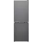 Frigorífico-congelador vertical Sharp SJ-FBB02DTXLE-EU, 268 L, Total No Frost, Plata, Clase energética E