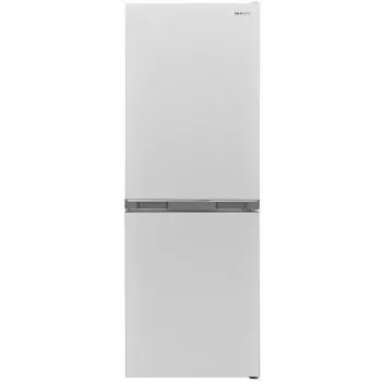Frigorífico-congelador vertical Sharp SJ-FBB02DTXWE-EU, Blanco, 324 L, E