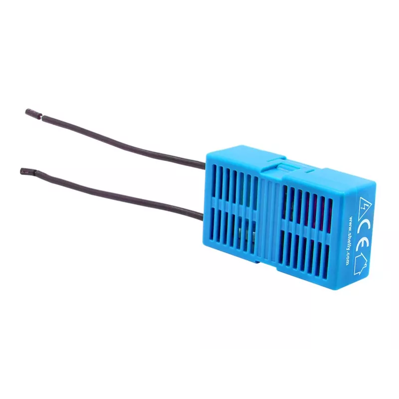 Shelly Bypass para relés 1L/2L sin neutro, accesorio, 230 V AC, cian/negro