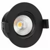 Shelly PbS Hilux DS8 Foco LED empotrable, 2200-6500K, CRI95, 600lm, Bluetooth, Wi-Fi, negro
