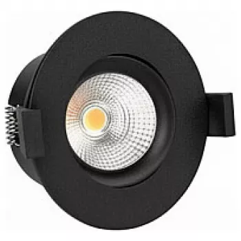 Shelly PbS Hilux DS8 Foco LED empotrable, 2200-6500K, CRI95, 600lm, Bluetooth, Wi-Fi, negro