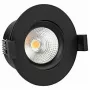 Shelly PbS Hilux DS8 Foco LED empotrable, 2200-6500K, CRI95, 600lm, Bluetooth, Wi-Fi, negro