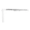 Shelly PbS·Raex Barra de cortina extensible 2,3 m - 4 m