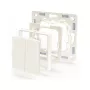 Shelly Plug & Play BLU Wall Switch 4 Adaptador Legrand y Shelly Blanco