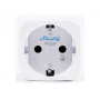 Shelly Plug M Gen3 White – Enchufe inteligente con monitorización de energía, 13A, WiFi y Bluetooth, Schuko