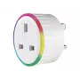 Shelly Plus Plug UK – Enchufe inteligente Wi-Fi y Bluetooth con monitorización de energía, 3000 W, UK Tipo G