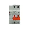 Shelly Pro 2CB C16 interruptor automático en miniatura inteligente, 2 polos, 16A, curva C, 6kA, WLAN/LAN/Bluetooth, medición de energía, carril DIN