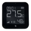 Shelly Sensor de temperatura y humedad ZB Negro