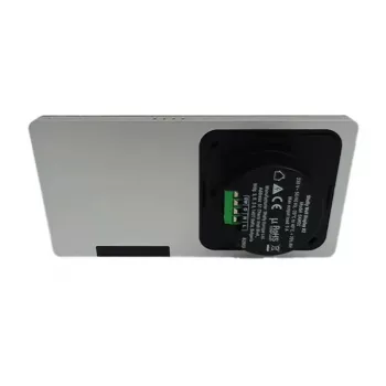 Shelly Wall Display X2 WiFi/BLU (blanco)