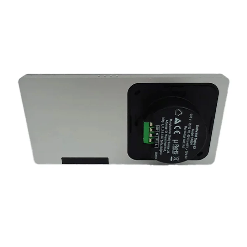 Shelly Wall Display X2 WiFi/BLU (blanco)