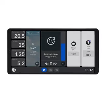 Shelly Wall Display X2 WiFi/BLU (blanco)