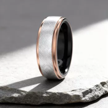 HiFuture Ring2 Anillo Inteligente, Talla 10 (62 mm), Oro Rosa
