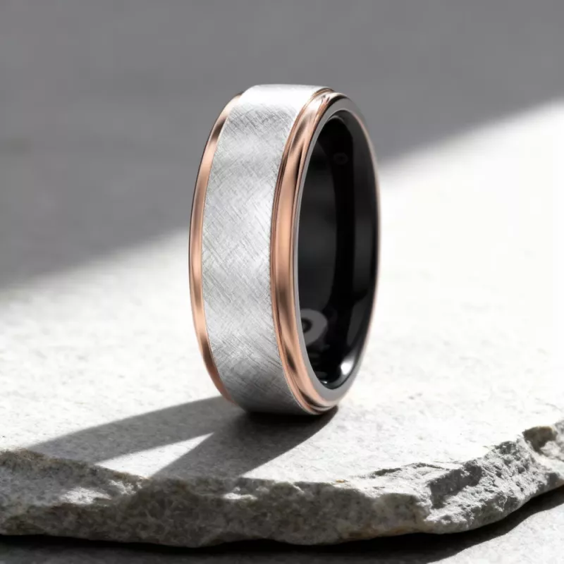 Anillo inteligente HiFuture Ring2, talla 7 (56 mm), oro rosa