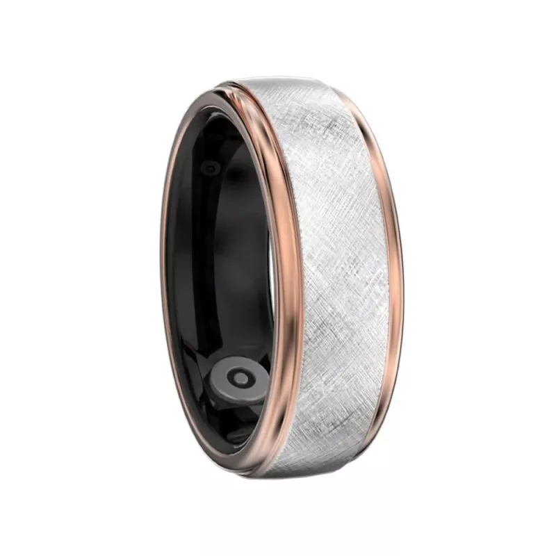Anillo inteligente HiFuture Ring2, talla 7 (56 mm), oro rosa